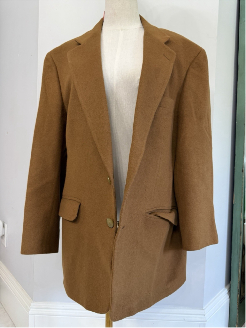 Vintage 100% Camel Hair Suit separates Blazer By R. Bryant Ltd Men’s 41R